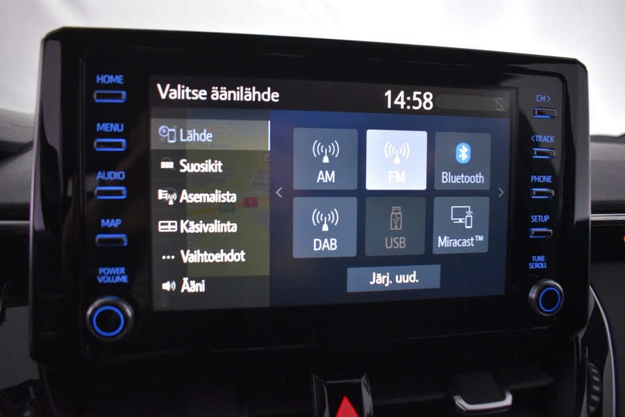 Toyota Corolla vaihtoauto