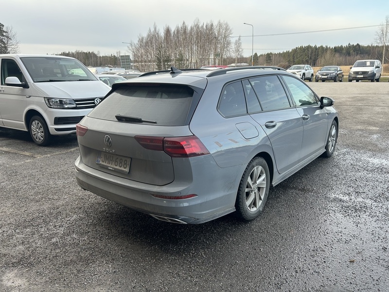 Volkswagen Golf vaihtoauto