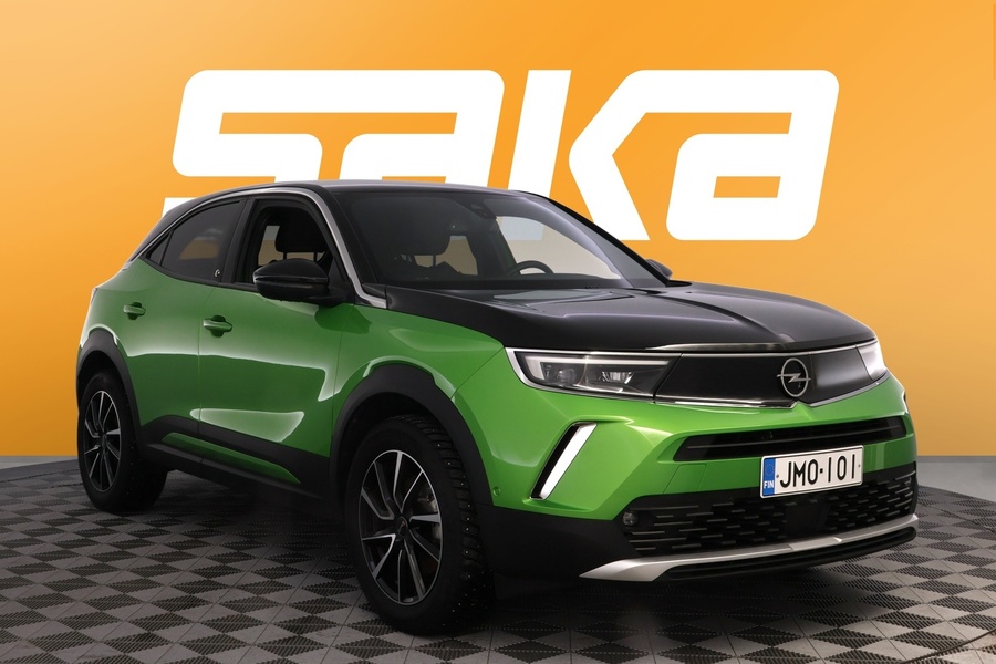 Opel Mokka vaihtoauto