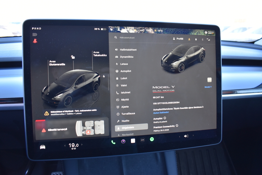 Tesla Model Y vaihtoauto