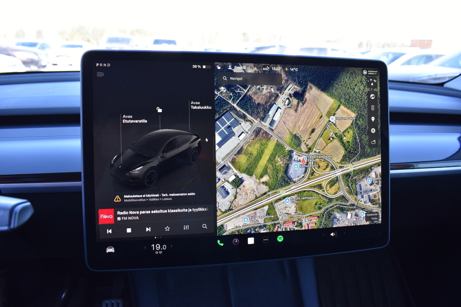 Tesla Model Y vaihtoauto