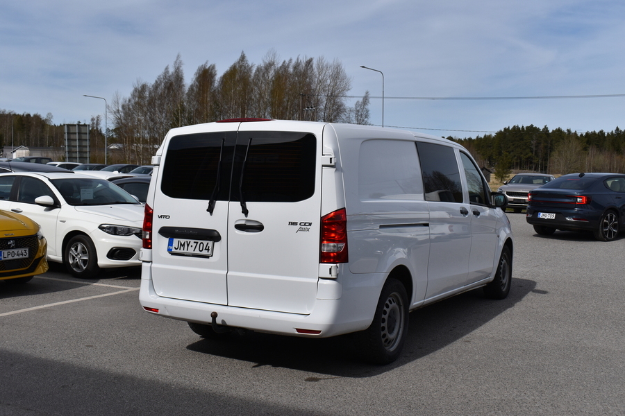 Mercedes-Benz Vito vaihtoauto
