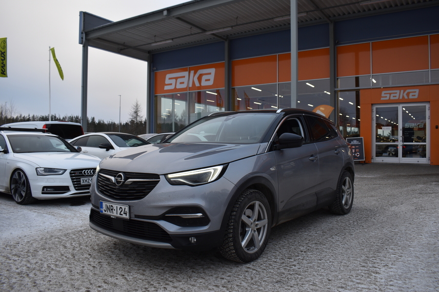 Opel Grandland X vaihtoauto