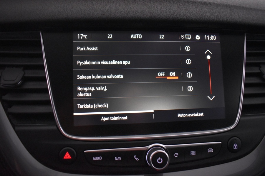 Opel Grandland X vaihtoauto