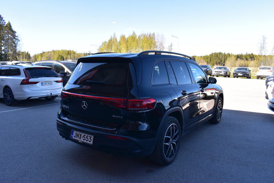 Mercedes-Benz EQB vaihtoauto