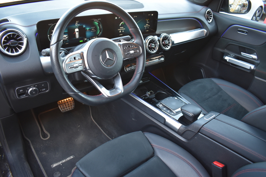 Mercedes-Benz EQB vaihtoauto
