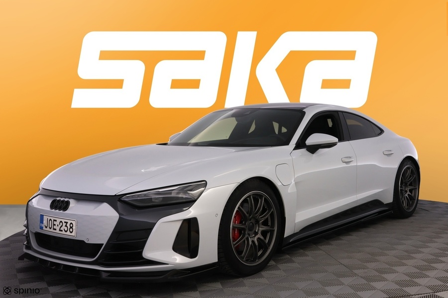 Audi e-tron GT vaihtoauto