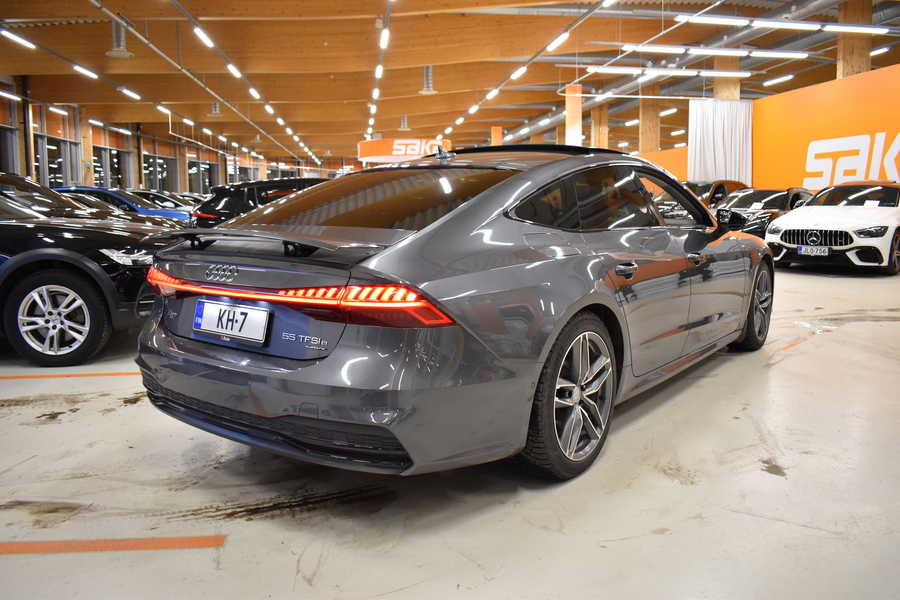 Audi A7 vaihtoauto