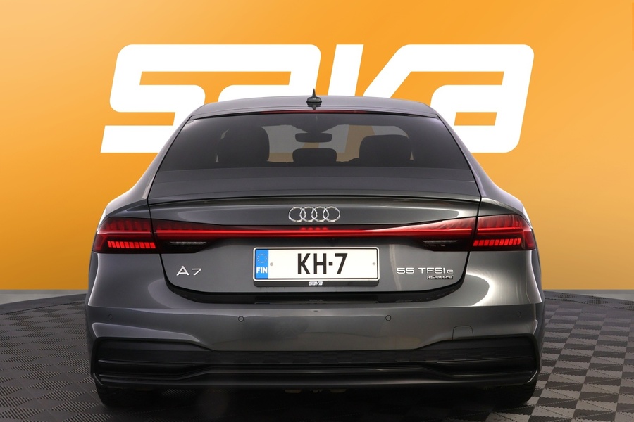 Audi A7 vaihtoauto