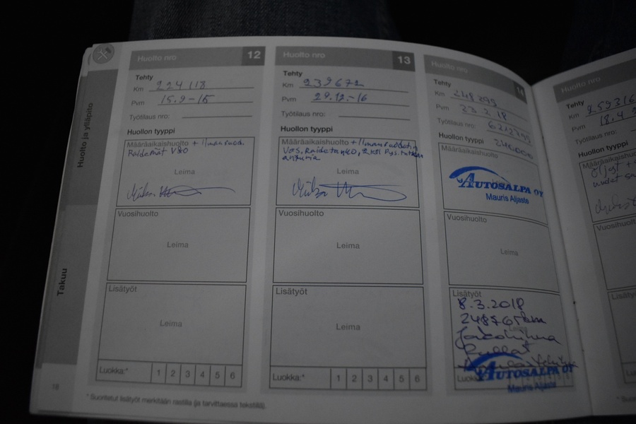 Volvo XC70 vaihtoauto