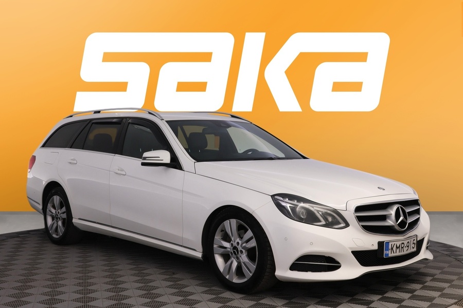 Mercedes-Benz E vaihtoauto