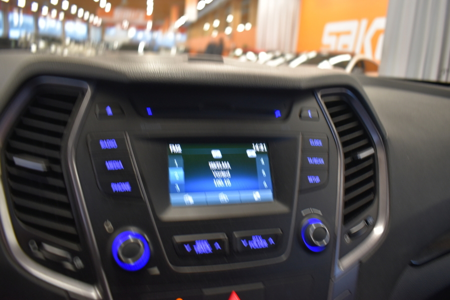 Hyundai Santa Fe vaihtoauto