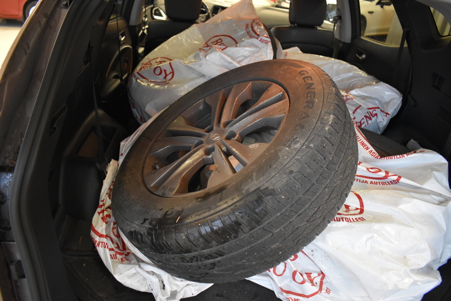 Hyundai Santa Fe vaihtoauto