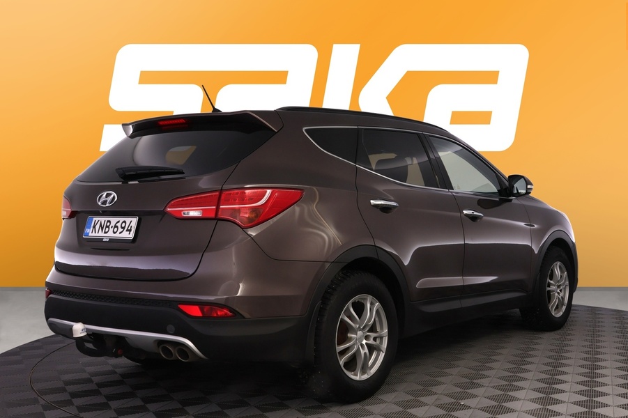 Hyundai Santa Fe vaihtoauto