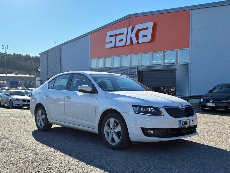 Skoda Octavia vaihtoauto