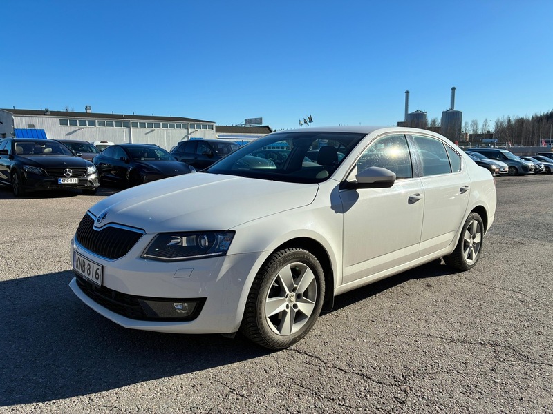 Skoda Octavia vaihtoauto