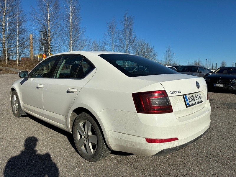Skoda Octavia vaihtoauto