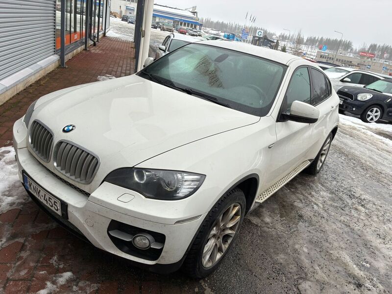 BMW X6 vaihtoauto