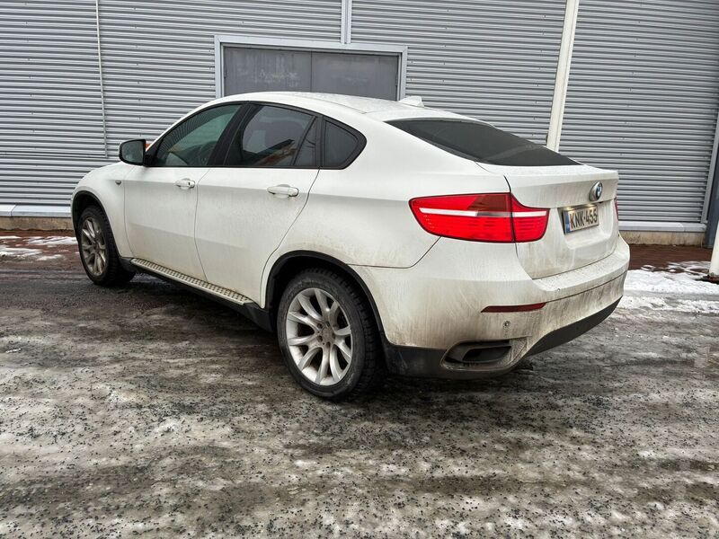 BMW X6 vaihtoauto