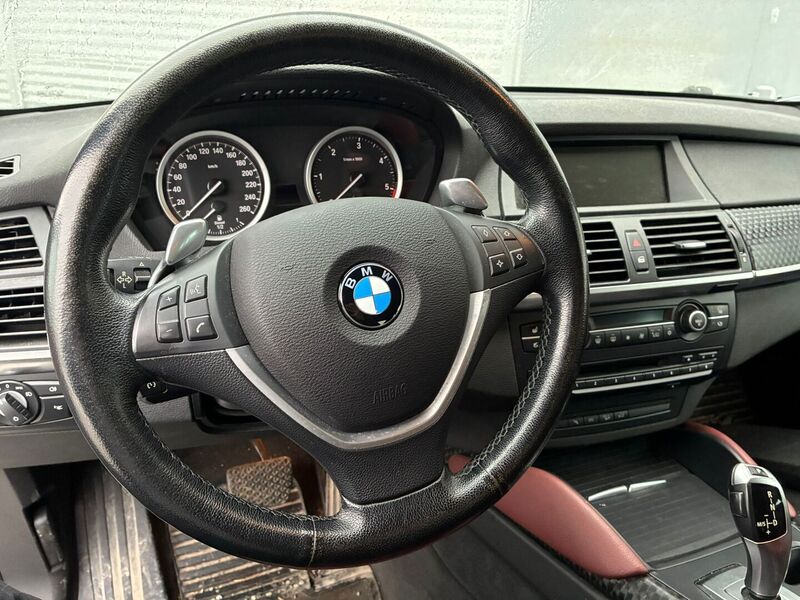 BMW X6 vaihtoauto