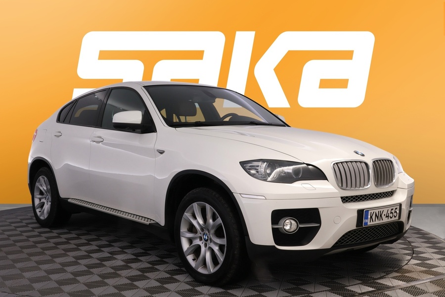 BMW X6 vaihtoauto