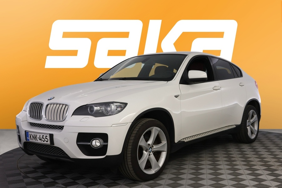 BMW X6 vaihtoauto
