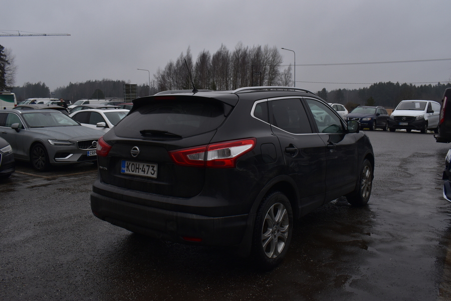 Nissan Qashqai vaihtoauto