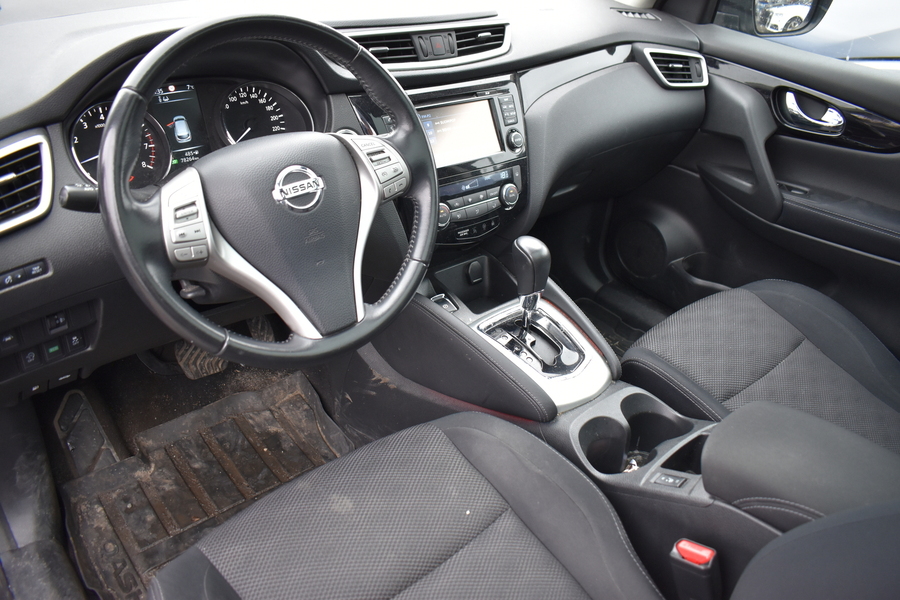 Nissan Qashqai vaihtoauto