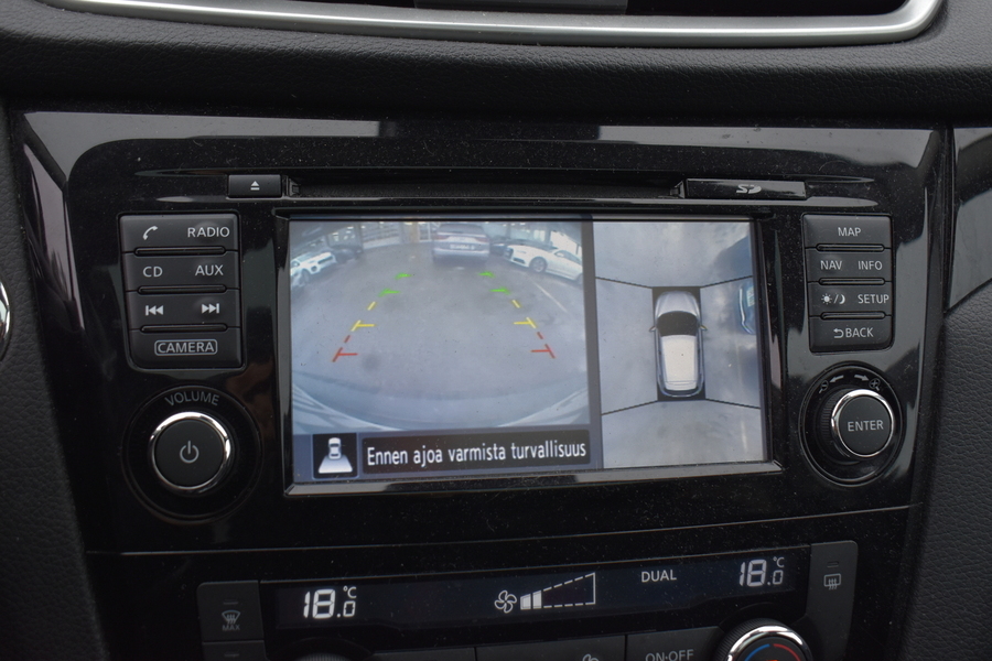 Nissan Qashqai vaihtoauto