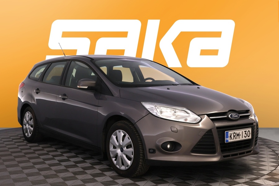 Ford Focus vaihtoauto