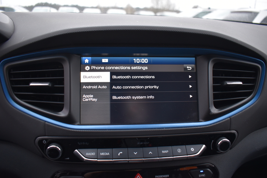 Hyundai IONIQ hybrid vaihtoauto