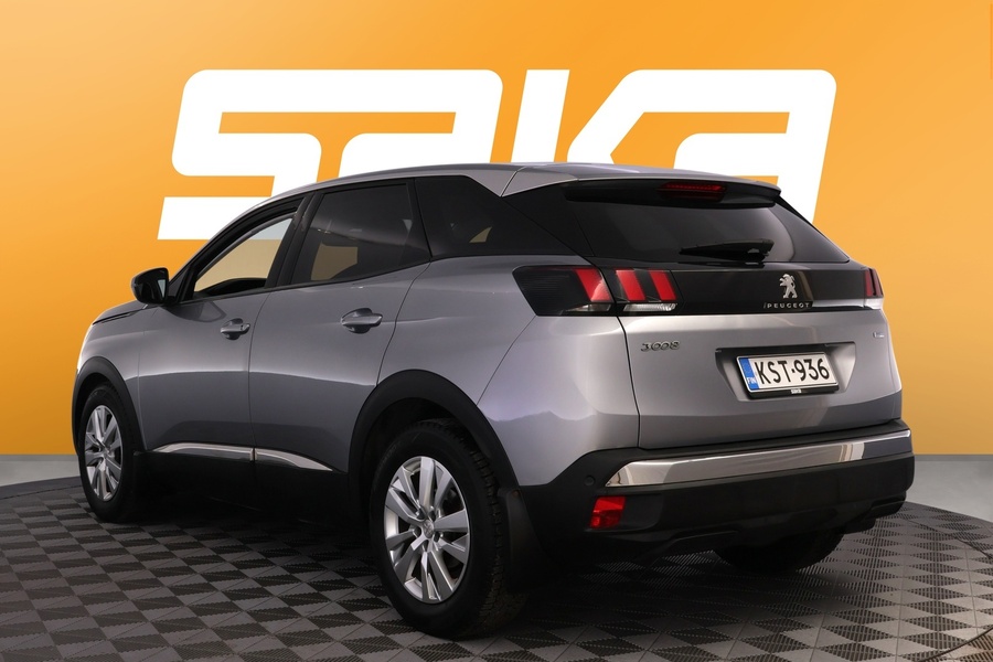 Peugeot 3008 vaihtoauto