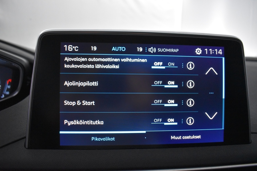 Peugeot 3008 vaihtoauto