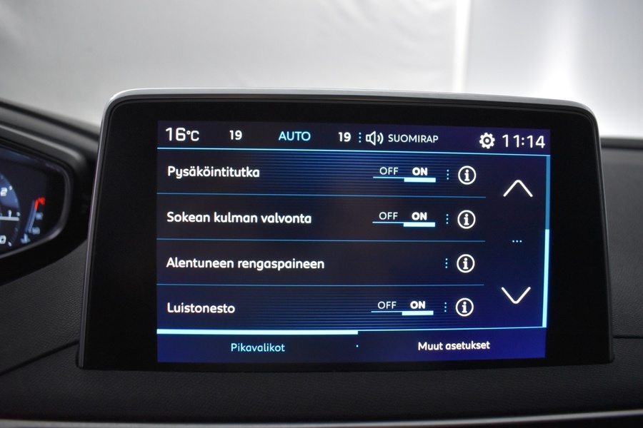 Peugeot 3008 vaihtoauto