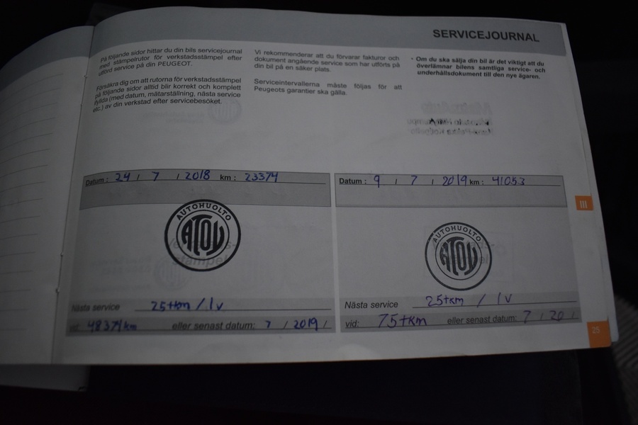 Peugeot 3008 vaihtoauto