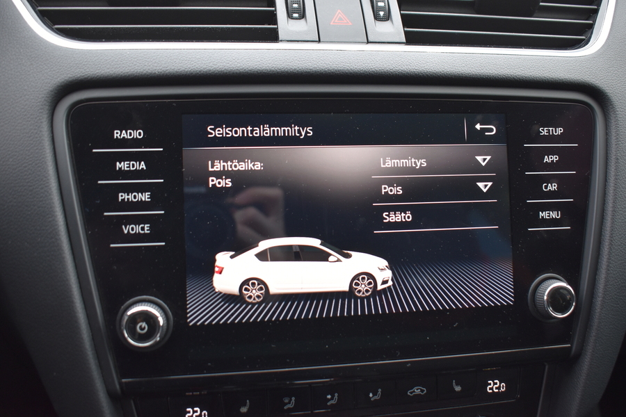 Skoda Octavia vaihtoauto