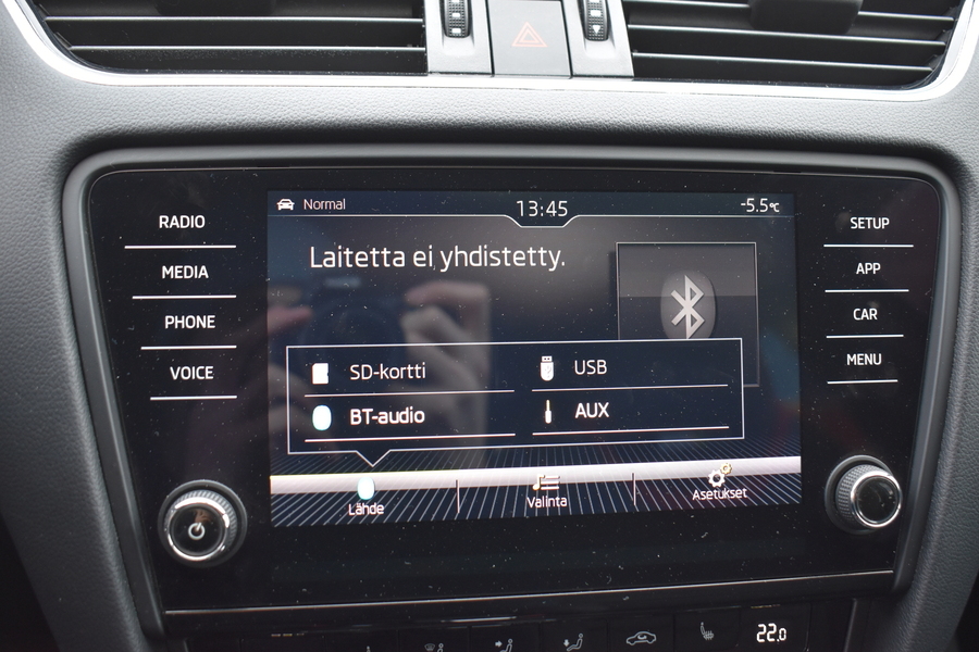 Skoda Octavia vaihtoauto