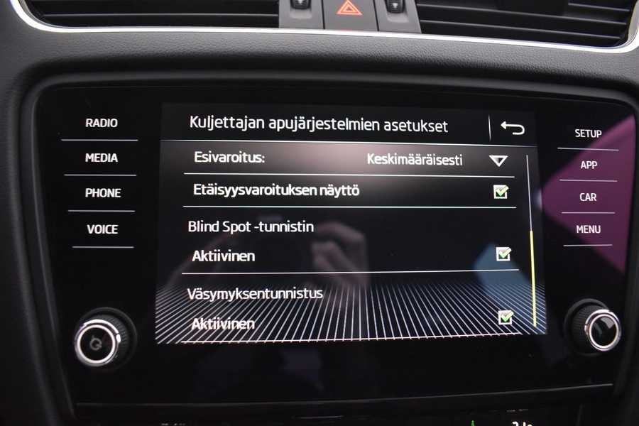 Skoda Octavia vaihtoauto