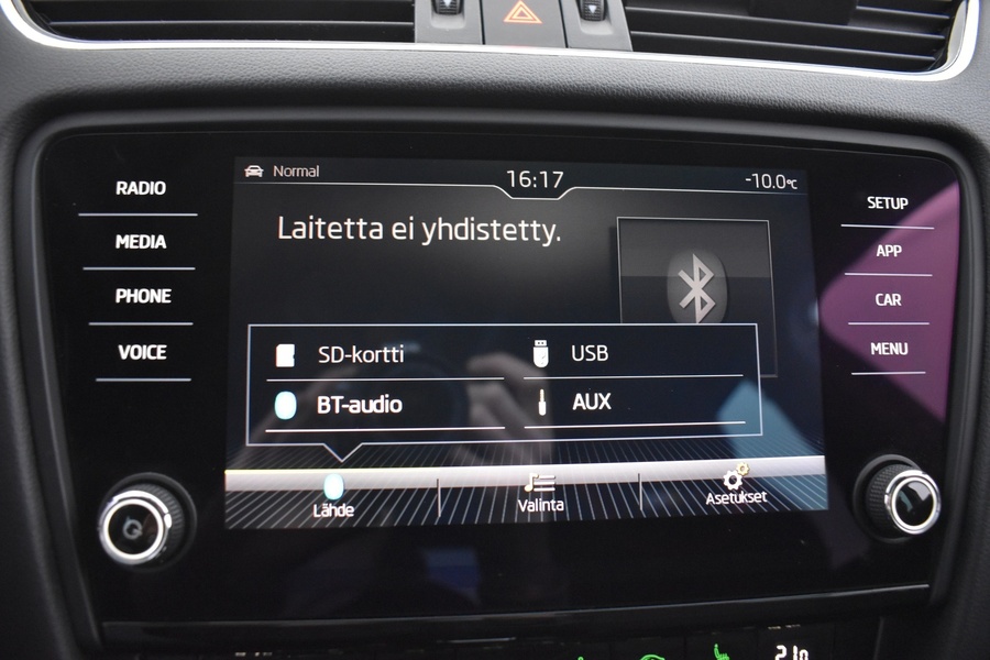 Skoda Octavia vaihtoauto