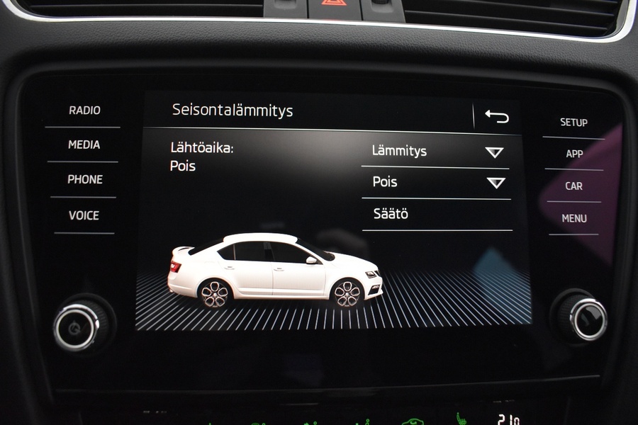 Skoda Octavia vaihtoauto