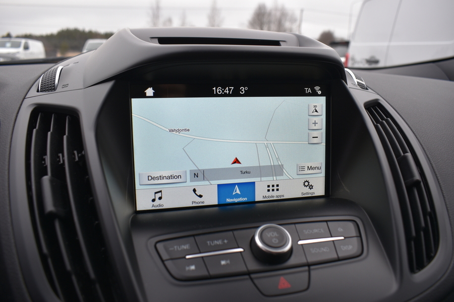 Ford Kuga vaihtoauto