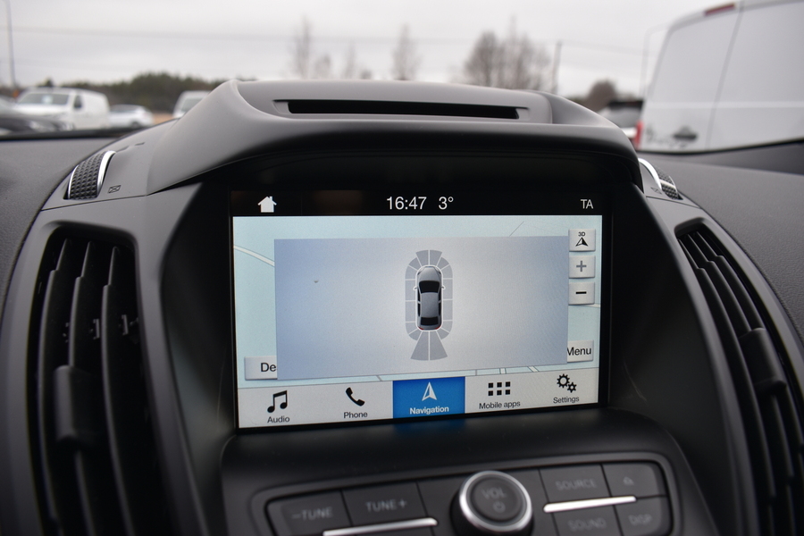 Ford Kuga vaihtoauto