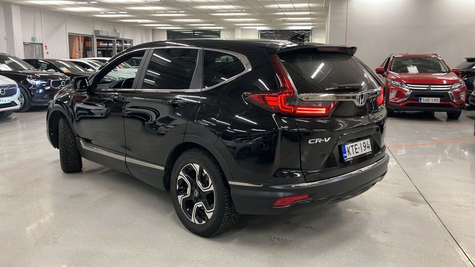 Honda CR-V vaihtoauto