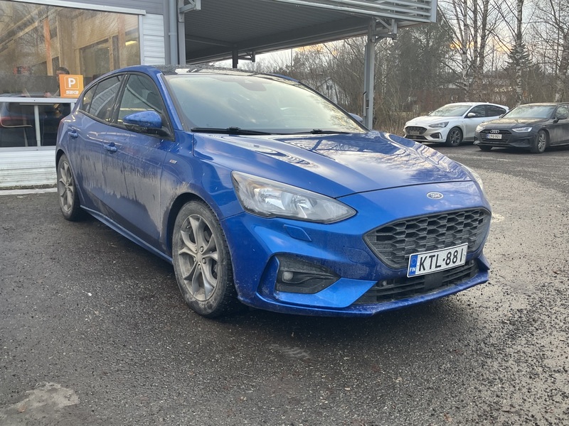 Ford Focus vaihtoauto