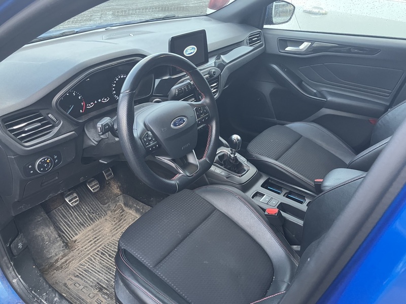 Ford Focus vaihtoauto