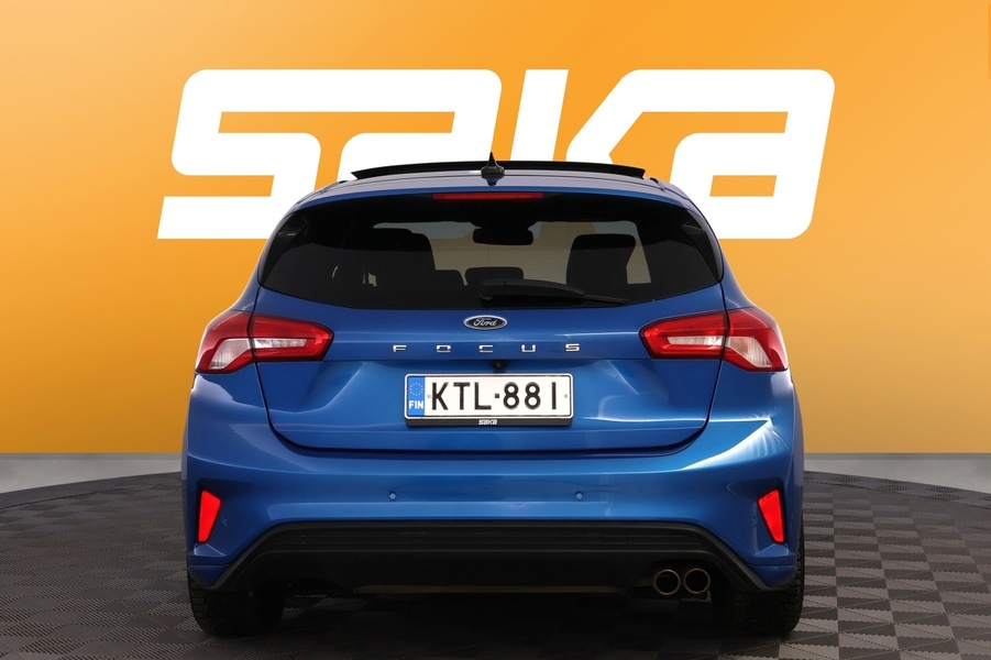 Ford Focus vaihtoauto