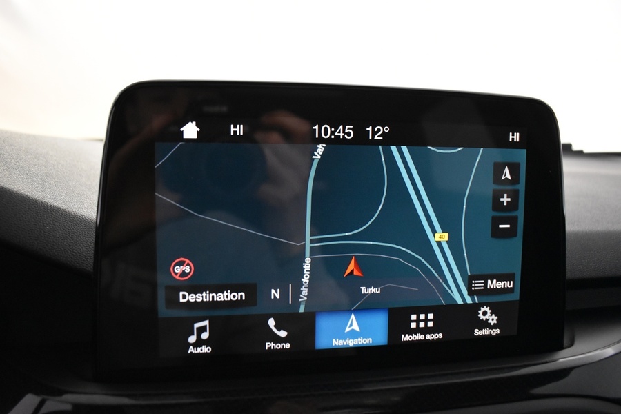 Ford Focus vaihtoauto