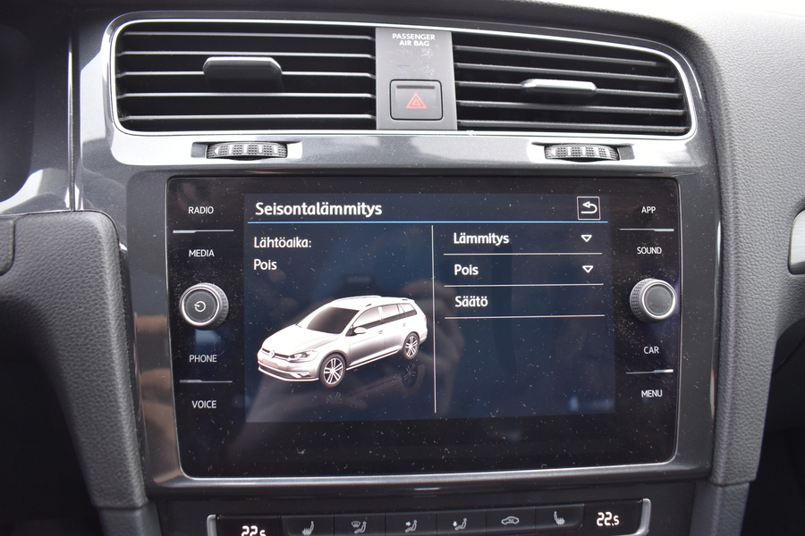 Volkswagen Golf vaihtoauto