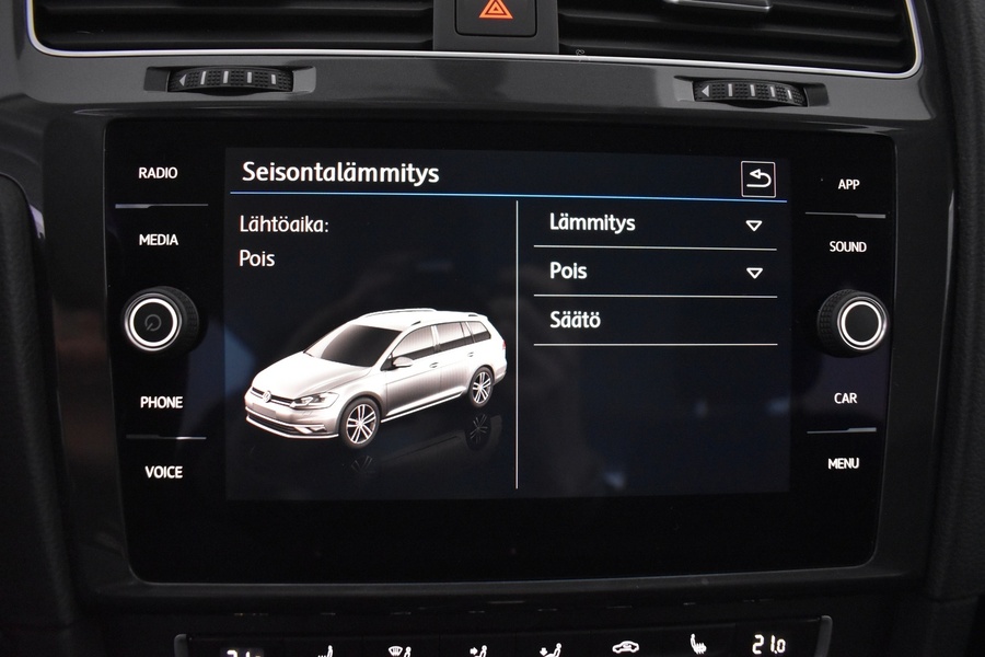 Volkswagen Golf vaihtoauto