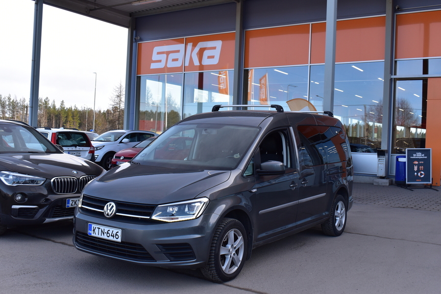 Volkswagen Caddy Maxi vaihtoauto